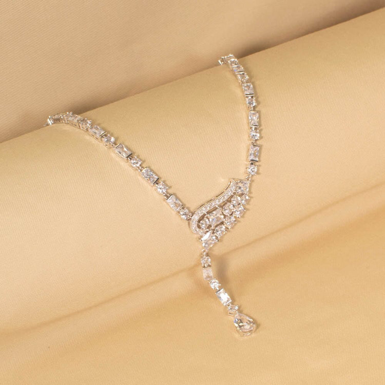 Sienna Luxury Necklace Set -  Glitterati Collection