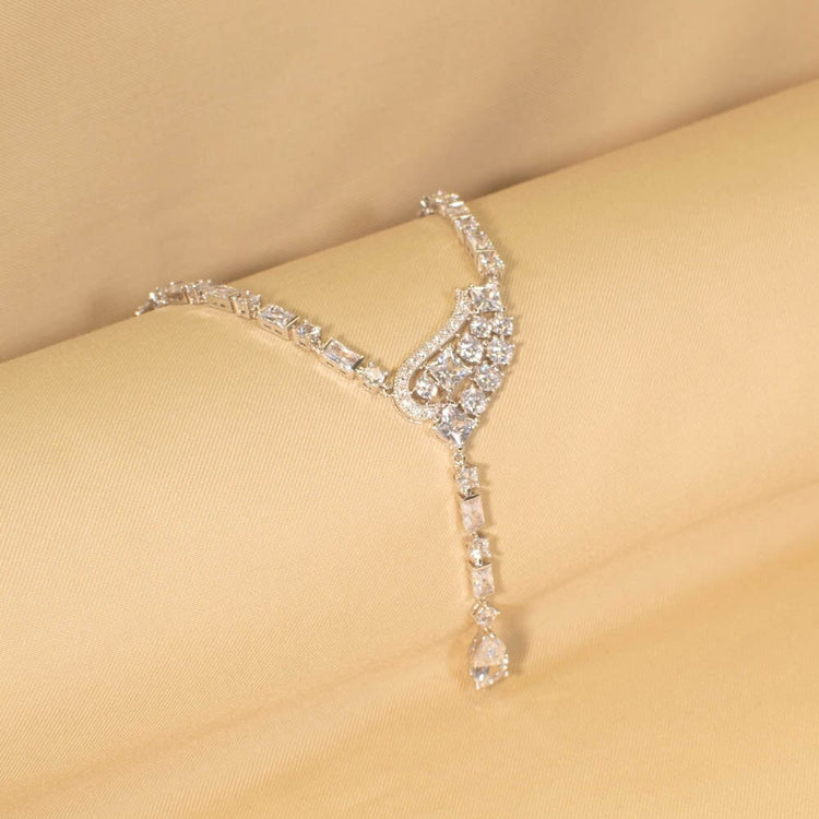 Sienna Luxury Necklace Set -  Glitterati Collection