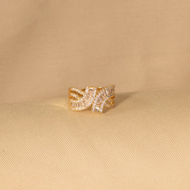 Sienna Ring - Gold - The Forever Collection