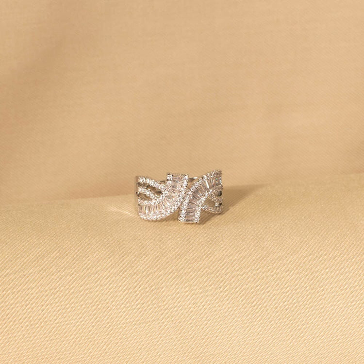 Sienna Ring - Platinum - The Forever Collection