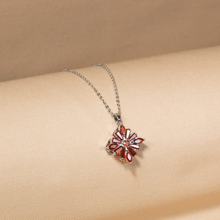 Sienna Starburst Pendant Set-Minima Collection