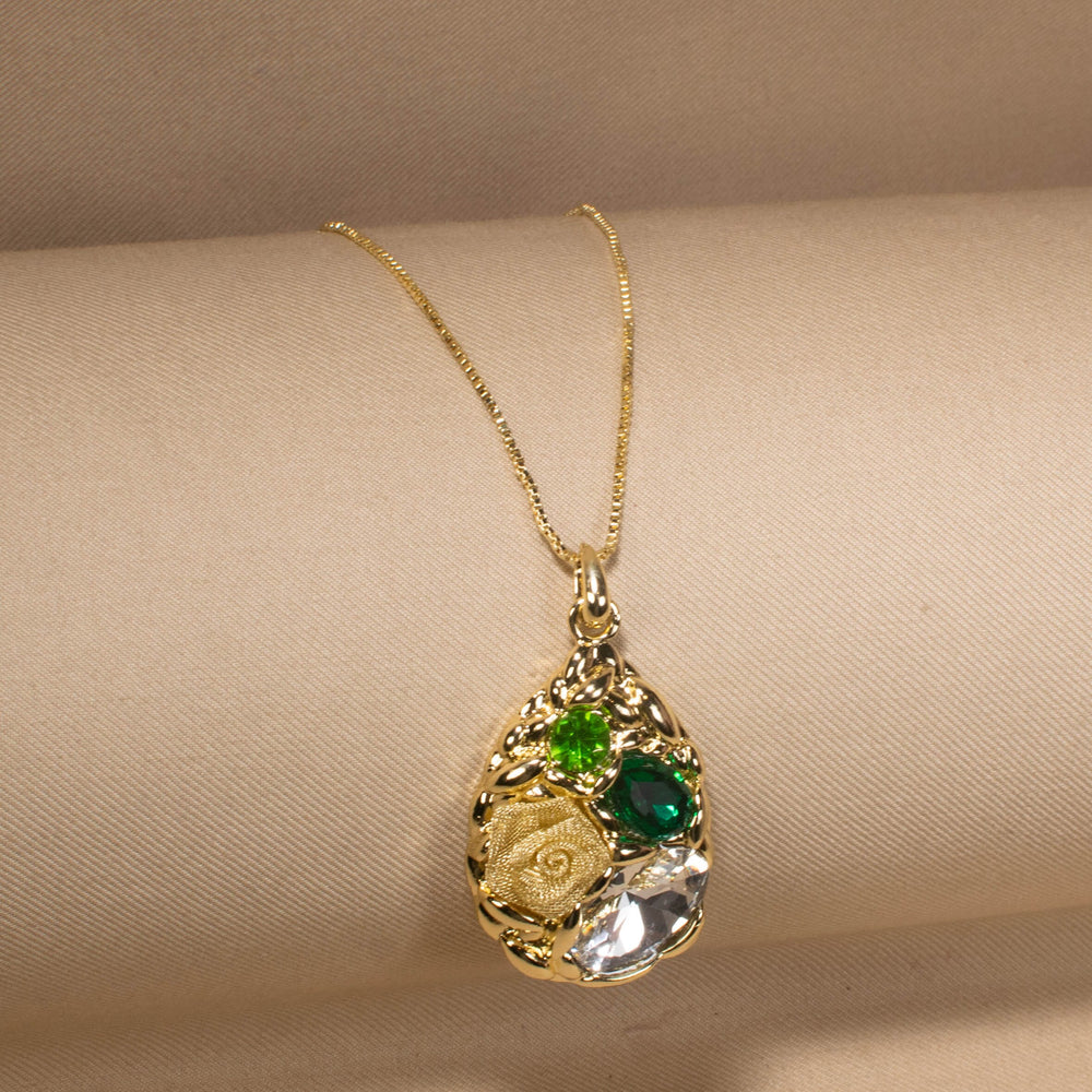Sienna Teardrop Pendant Set