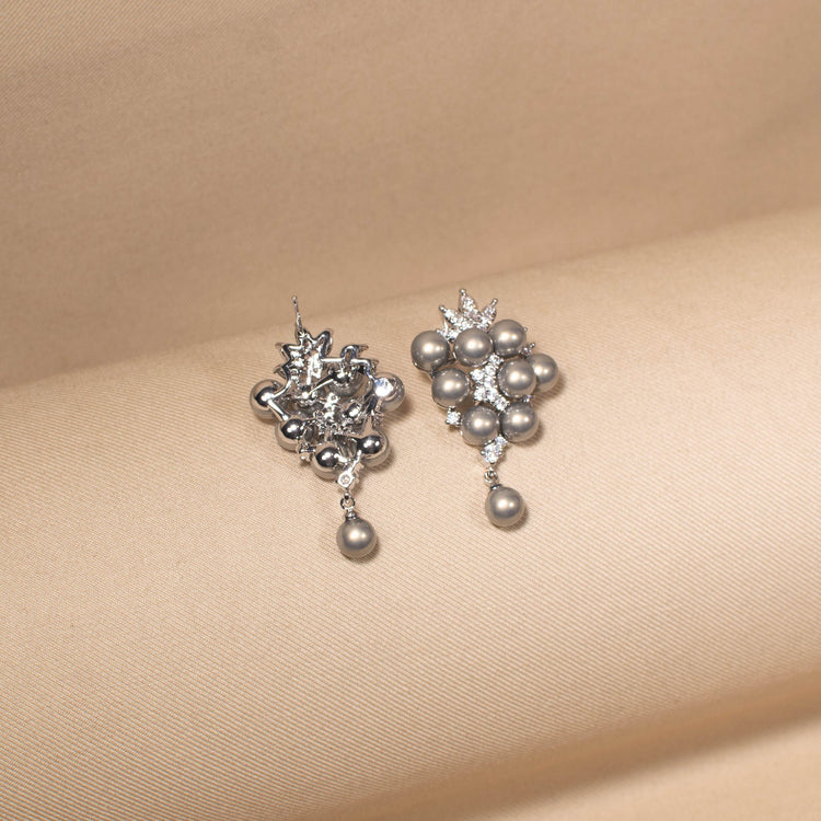 Silver Harvest Earrings
