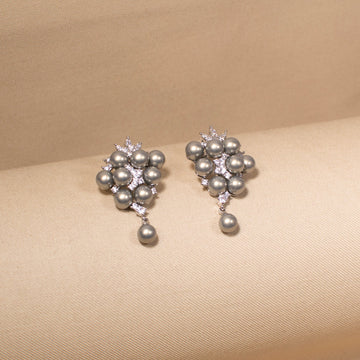 Silver Harvest Earrings