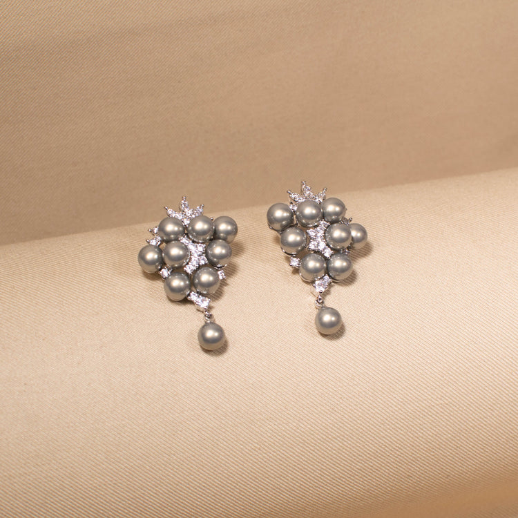 Silver Harvest Earrings