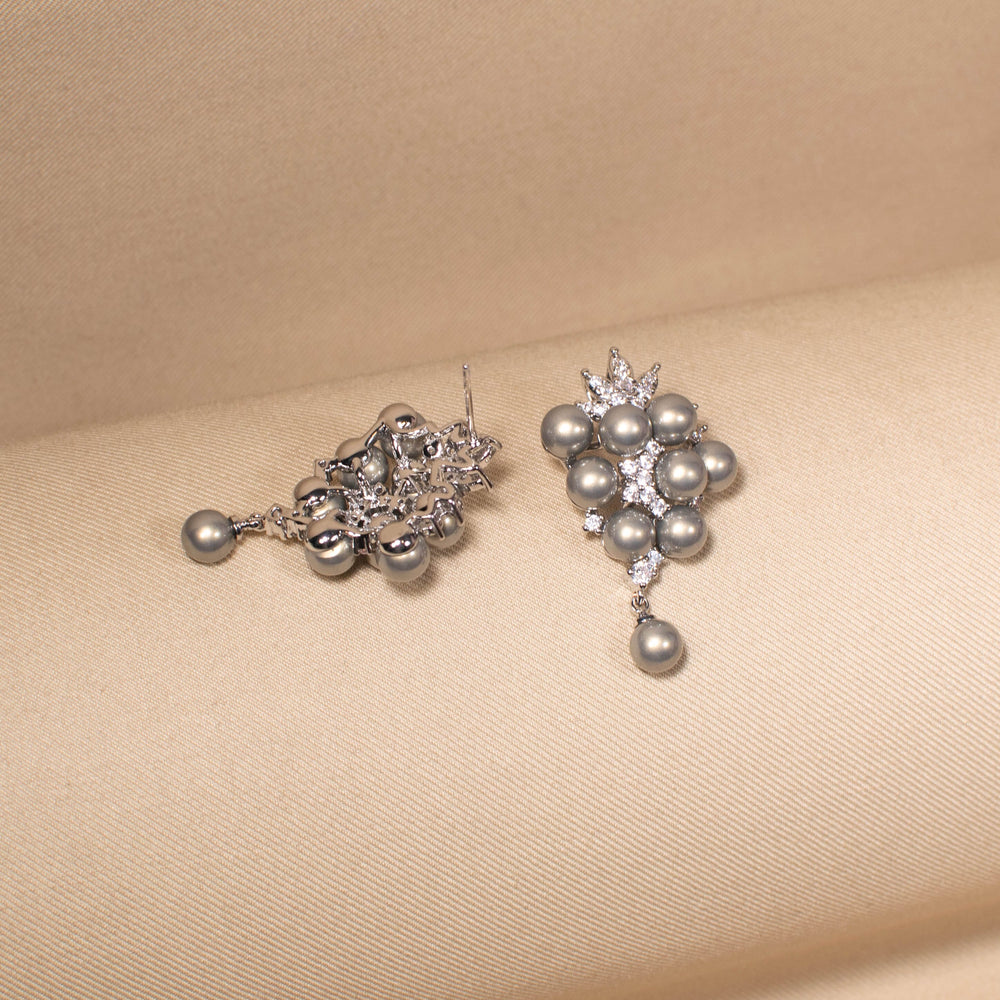 Silver Harvest Earrings
