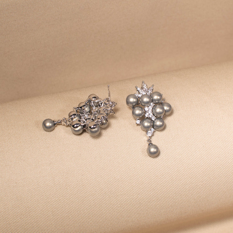 Silver Harvest Earrings