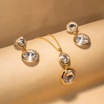 Silver Lining Pendant Set
