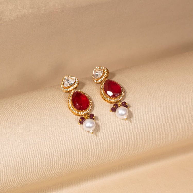 Siya Luxe Necklace Set- Pratha Collection