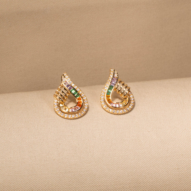 Sizzle & Swoop Pendant Set