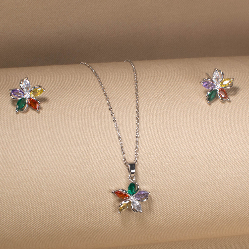 Skittles Sparkle Pendant Set