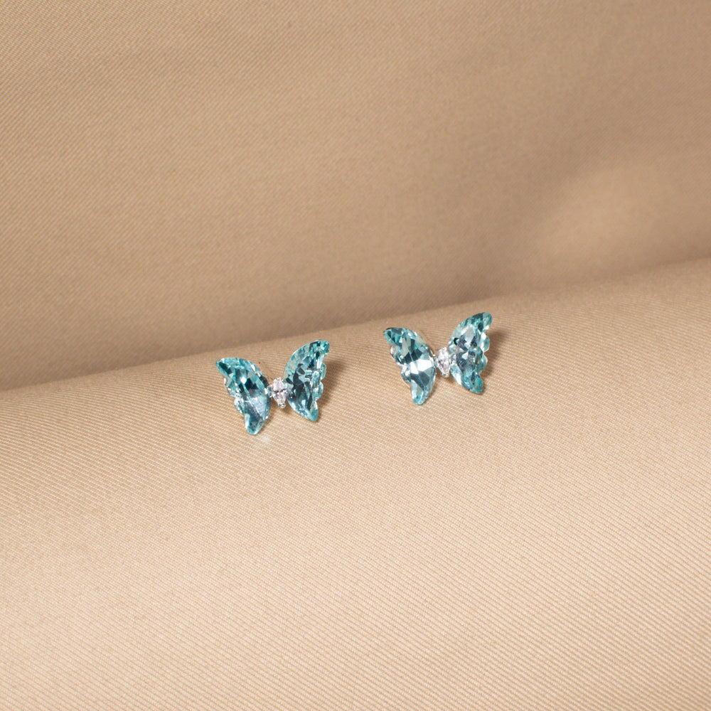 Sky High Butterfly Pendant Set