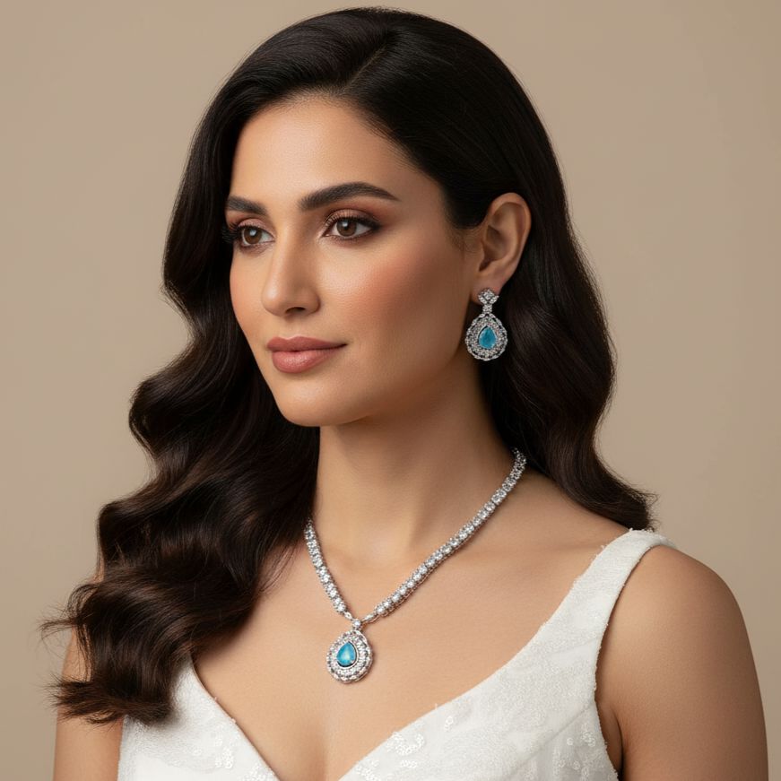 Skylight Necklace Set