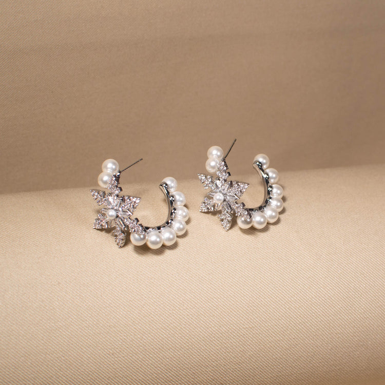 Snowflake Serenade Earrings