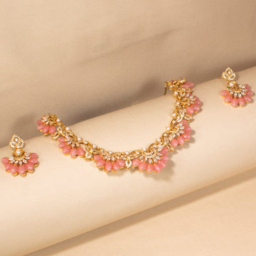 Sofia Necklace Set--Pratha Collection
