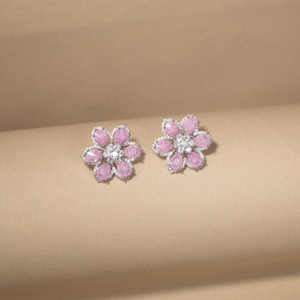Soft Petal Dream Studs