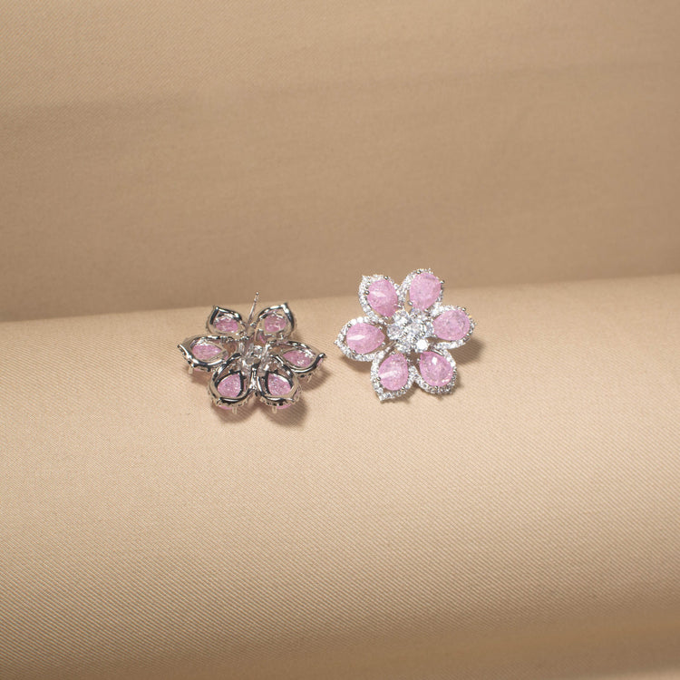 Soft Petal Dream Studs