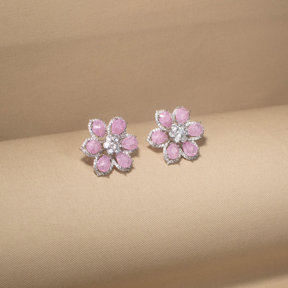 Soft Petal Dream Studs