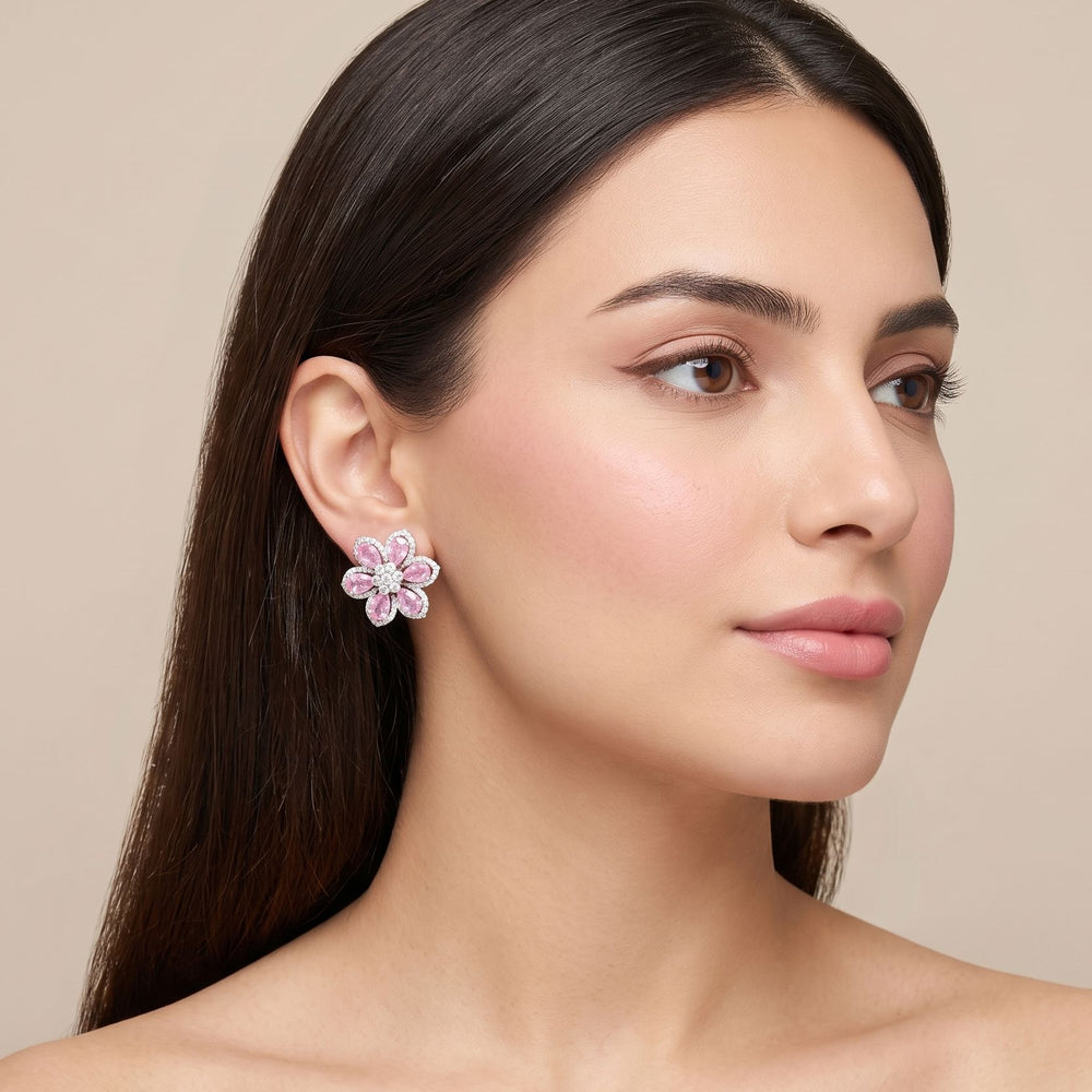 Soft Petal Dream Studs