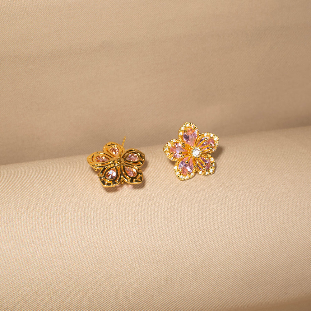 Soft Sakura Studs