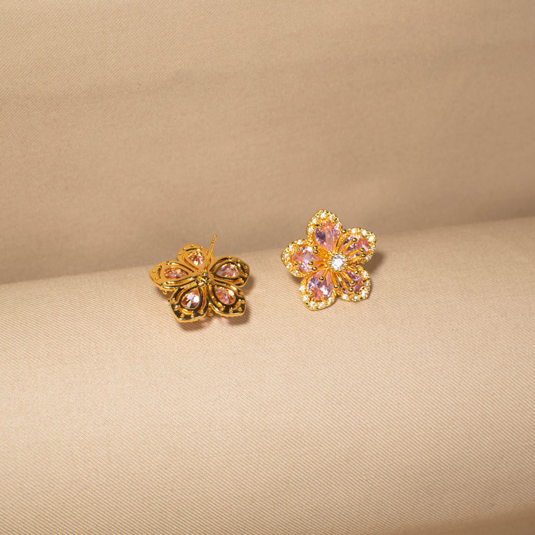 Soft Sakura Studs