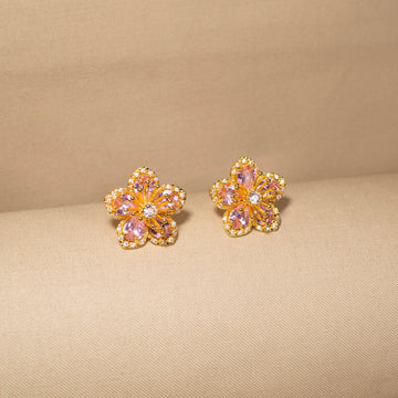 Soft Sakura Studs