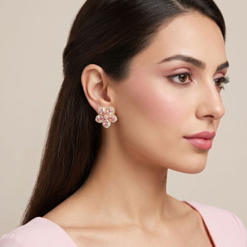 Soft Sakura Studs