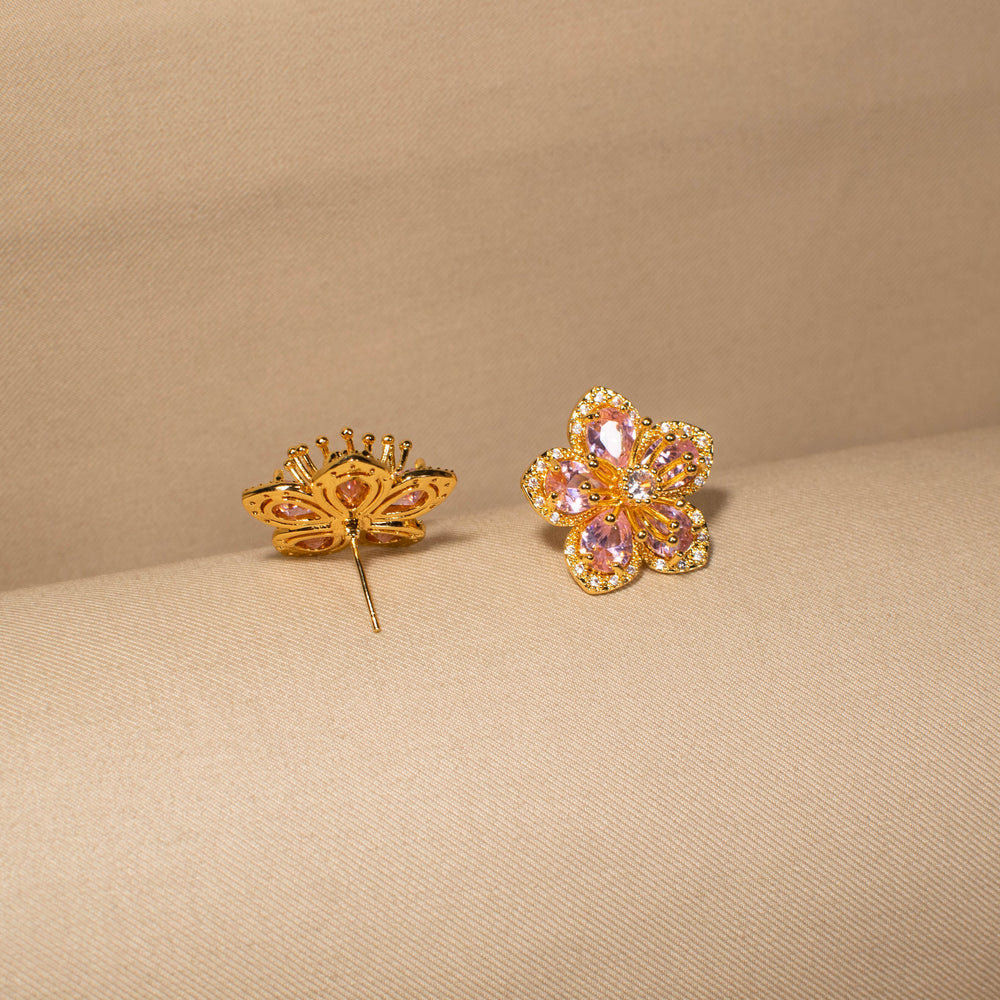 Soft Sakura Studs