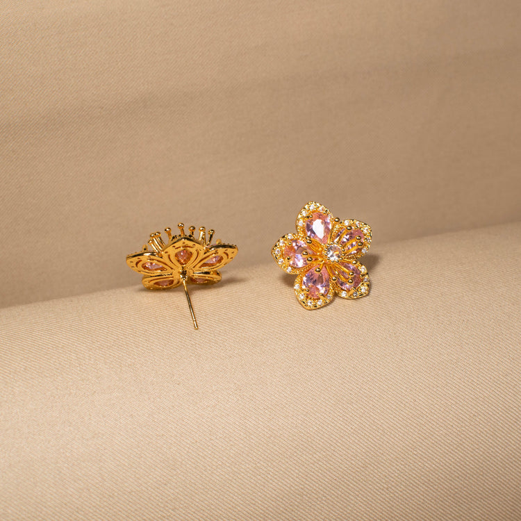 Soft Sakura Studs