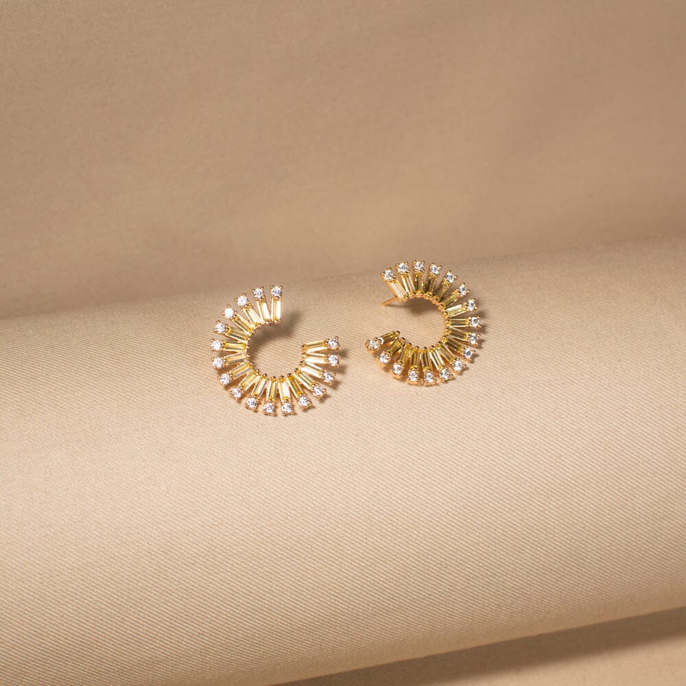 Solar Flare Earrings