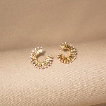 Solar Flare Earrings