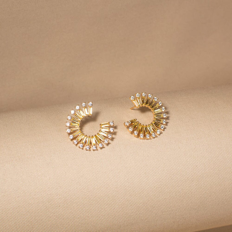 Solar Flare Earrings