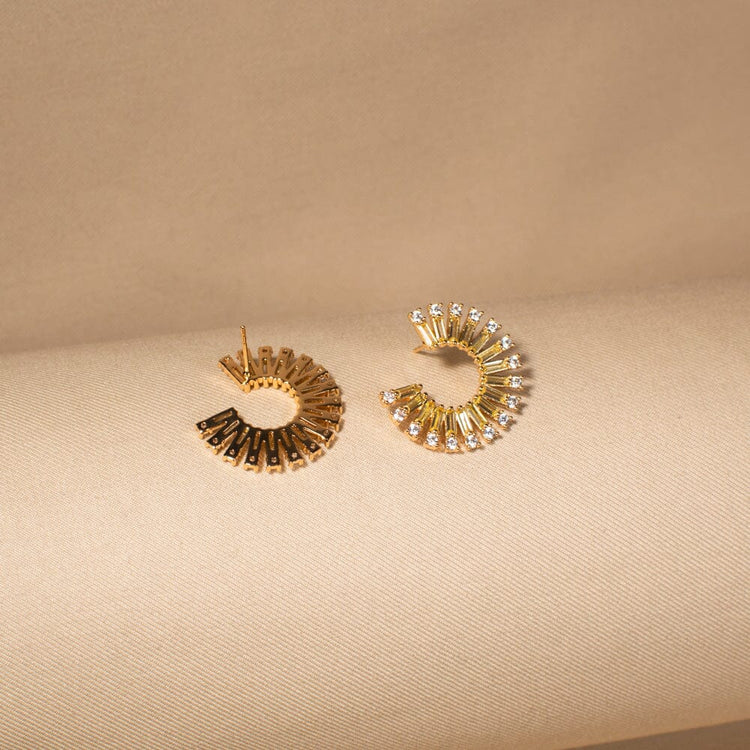 Solar Flare Earrings