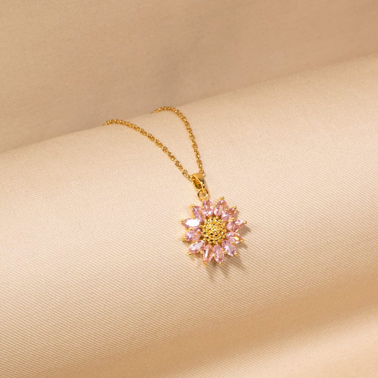Soleina Pendant Set-Minima Collection