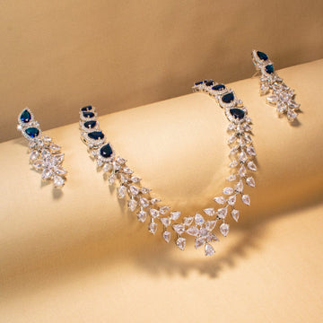 Sonora Necklace Set  - Blue