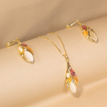 Sophia Pendant Set  - Edgy Collection