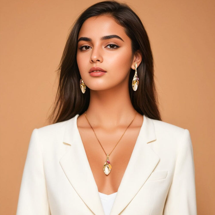 Sophia Pendant Set  - Edgy Collection