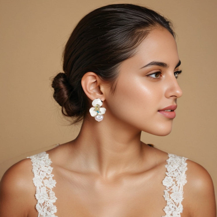 Sophie Pearl Studs