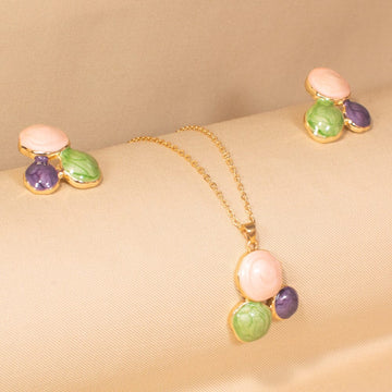 Soraya Pendant Set - Minima Collection