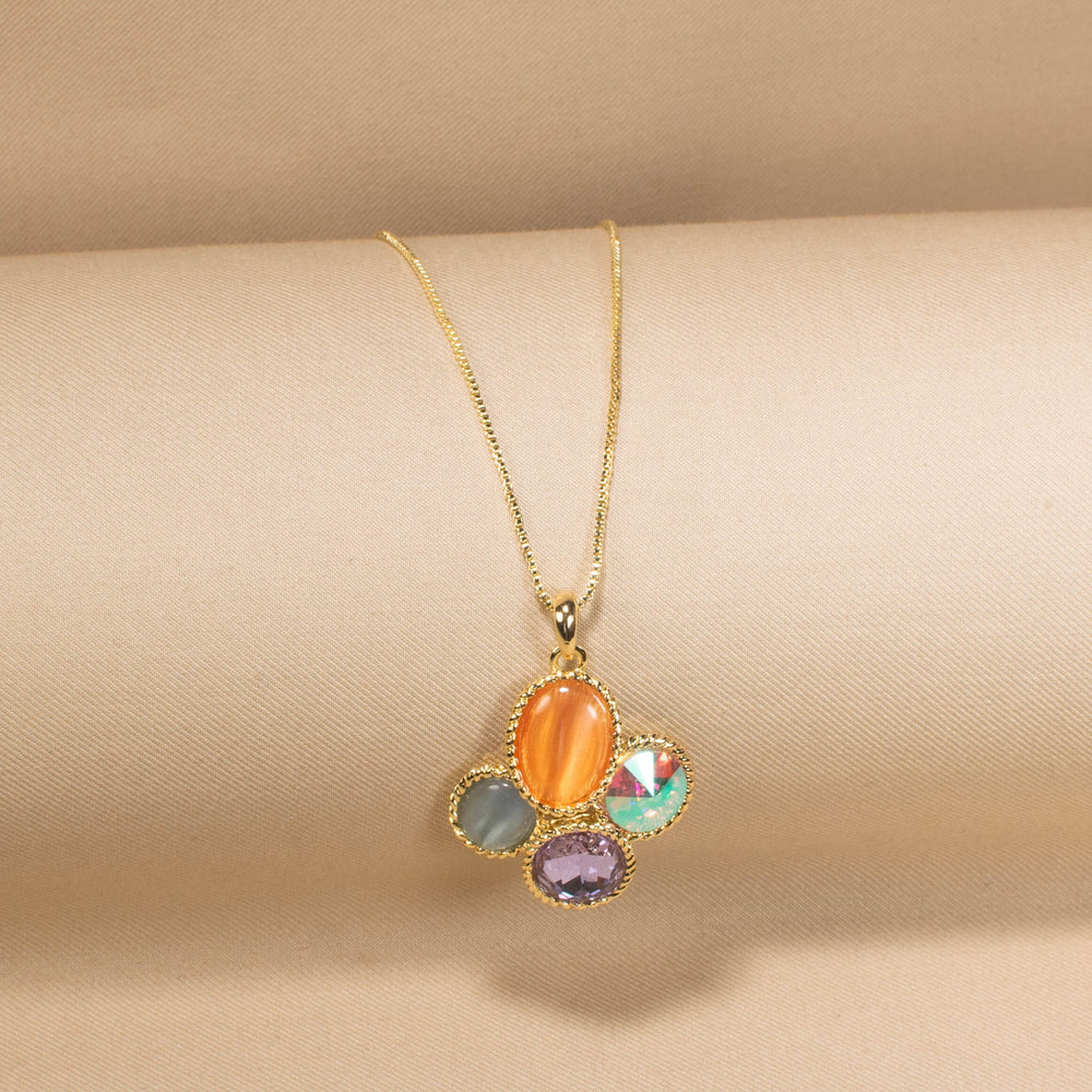 Sorbet Pebble Pendant Set