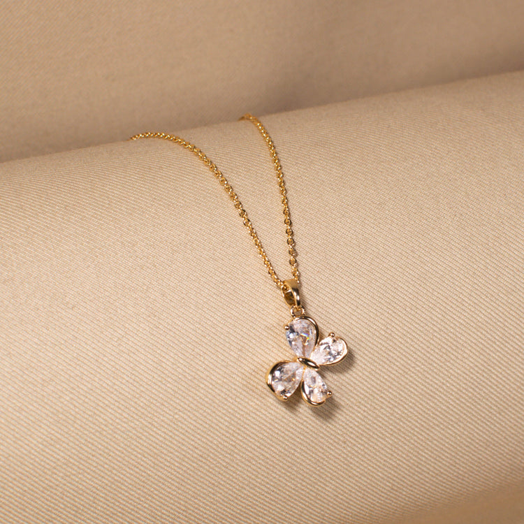 Soul Butterfly Pendant Set