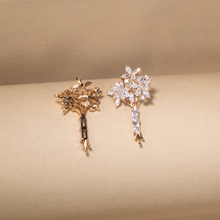 Sparkle Bouquet Earrings