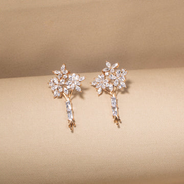 Sparkle Bouquet Earrings