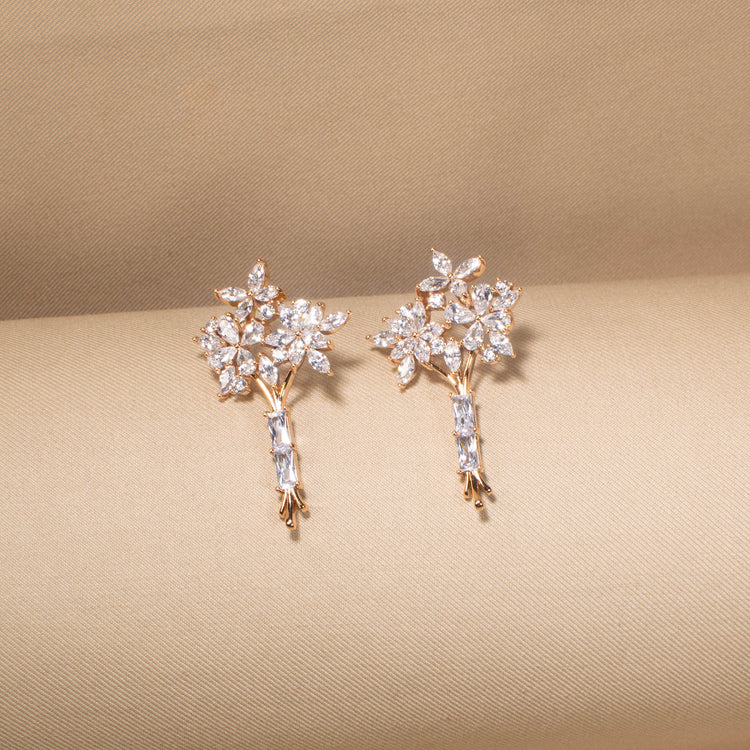 Sparkle Bouquet Earrings