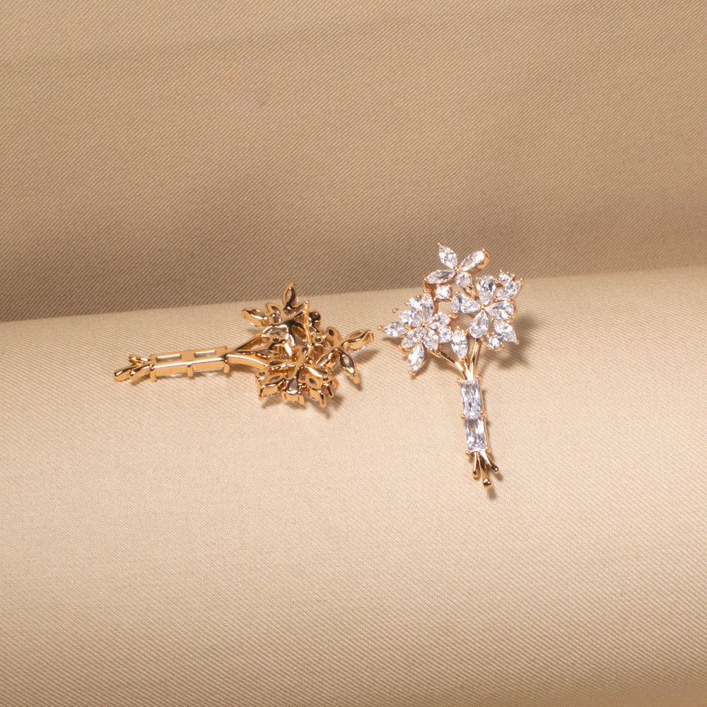 Sparkle Bouquet Earrings