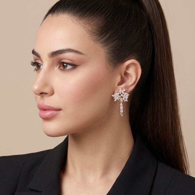 Sparkle Bouquet Earrings