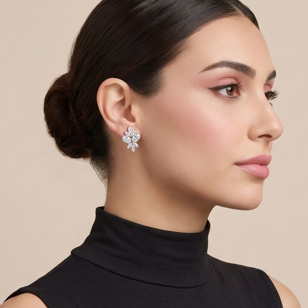 Sparkling Flora Studs