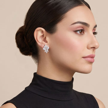 Sparkling Flora Studs