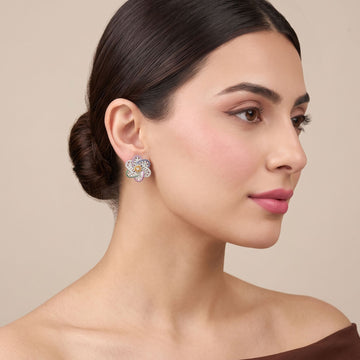 Spectrum Starburst Earrings