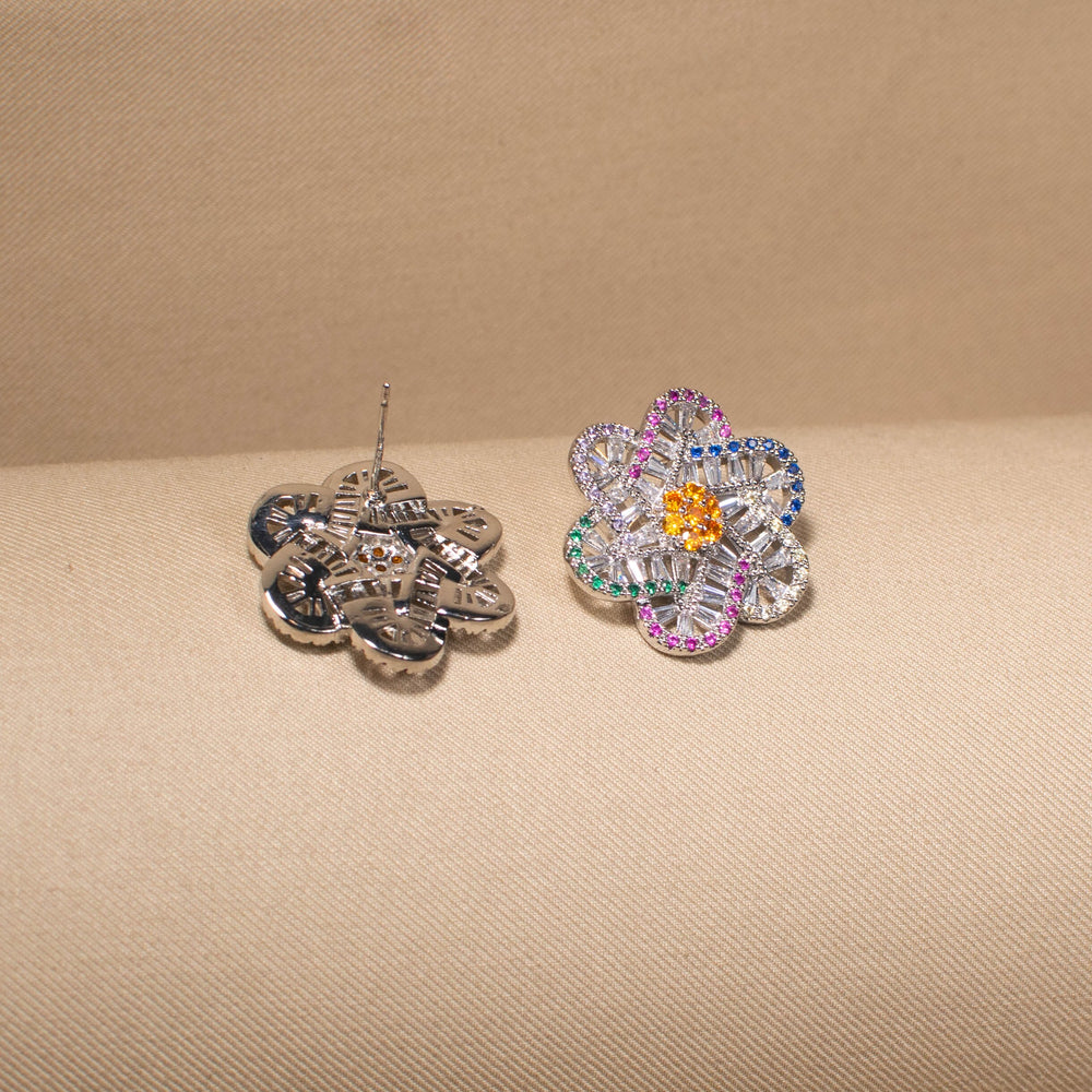 Spectrum Starburst Earrings